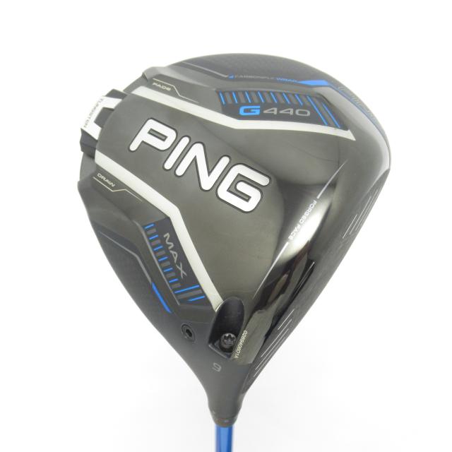 【中古ゴルフクラブ】ピン　G440　G440 MAX ドライバー ALTA J CB BLUE　シャフト：ALTA J CB BLUE