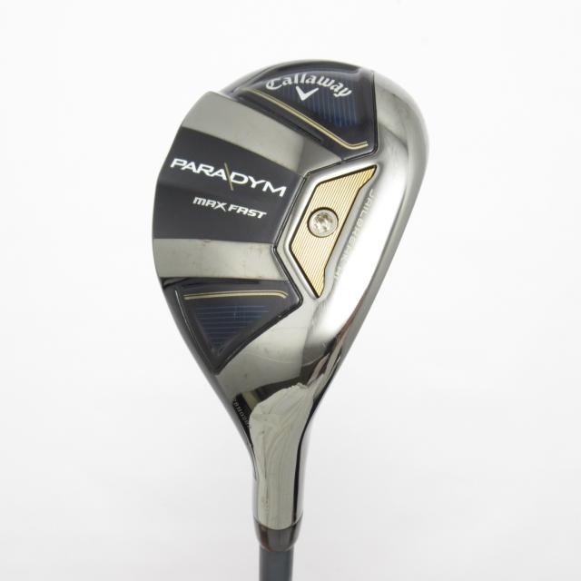 【中古ゴルフクラブ】キャロウェイゴルフ　PARADYM　パラダイム MAX FAST ユーティリティ Speeder NX 40 for Callaway　シャフト：Spee…