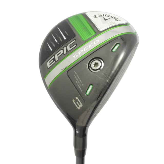【中古ゴルフクラブ】キャロウェイゴルフ　EPIC　エピック SPEED フェアウェイウッド Diamana 50 for Callaway　シャフト：Diamana 50 …