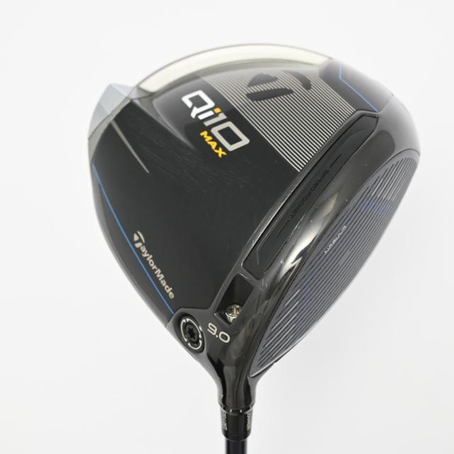 【中古ゴルフクラブ】テーラーメイド　Qi10　Qi10 MAX ドライバー Diamana Blue TM50　シャフト：Diamana Blue TM50