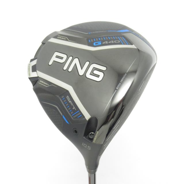 【中古ゴルフクラブ】ピン　G440　G440 SFT ドライバー PING TOUR 2.0 BLACK 65　シャフト：PING TOUR 2.0 BLACK 65
