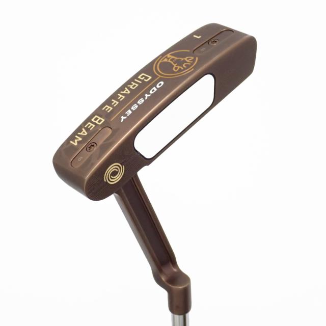 【中古ゴルフクラブ】オデッセイ　ODYSSEY　GIRAFFE-BEAM 1 CH パター スチールシャフト　シャフト：スチールシャフト