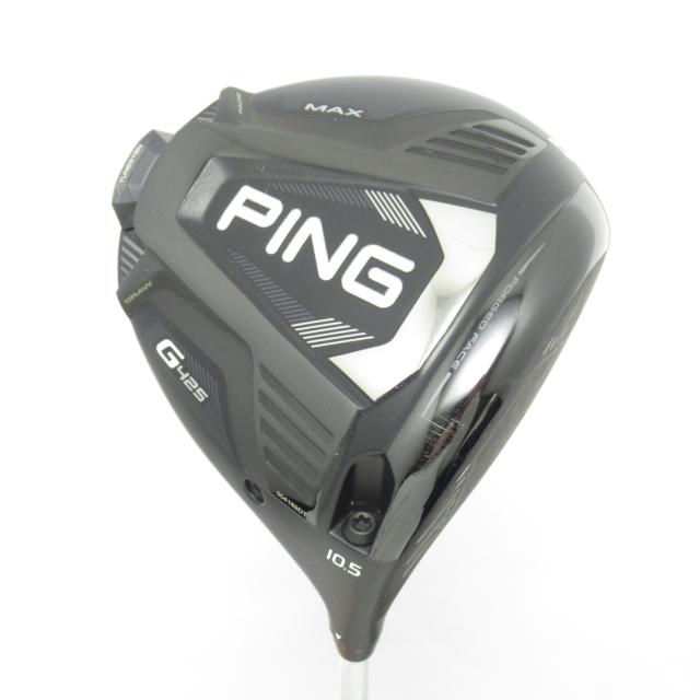 【中古ゴルフクラブ】ピン　G425　G425 MAX ドライバー Speeder 569 EVOLUTION VII　シャフト：Speeder 569 EVOLUTION VII