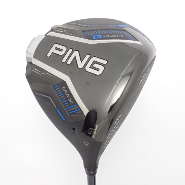 【中古ゴルフクラブ】ピン　G440　G440 HL MAX ドライバー SPEEDER NX GREY 35　シャフト：SPEEDER NX GREY 35