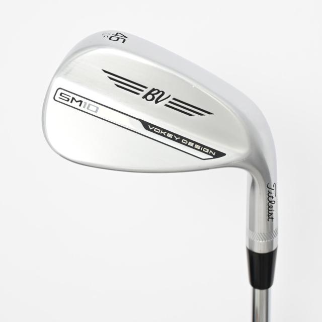 【中古ゴルフクラブ】タイトリスト　Vokey　ボーケイ SM10 ツアークローム ウェッジ Dynamic Gold　シャフト：Dynamic Gold