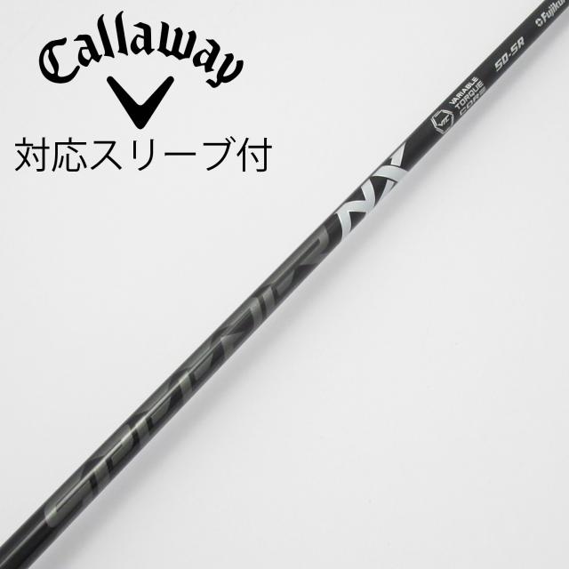 【中古】フジクラ　Speeder　Speeder NX BLACK ドライバー用_スリーブ付  Speeder NX BLACK 50