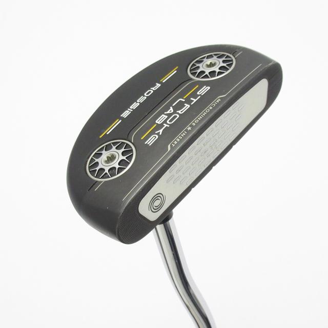 【中古ゴルフクラブ】オデッセイ　STROKE LAB　ストロークラボ BLACK ROSSIE パター カーボンスチール複合シャフト　シャフト：カーボ…