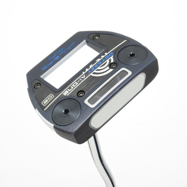 【中古ゴルフクラブ】オデッセイ　AI-ONE　AI-ONE JAILBIRD MINI DB パター スチールシャフト　シャフト：スチールシャフト