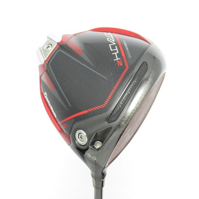 【中古ゴルフクラブ】テーラーメイド　STEALTH　ステルス2 HD ドライバー TENSEI RED TM50(2022)　シャフト：TENSEI RED TM50(2022)