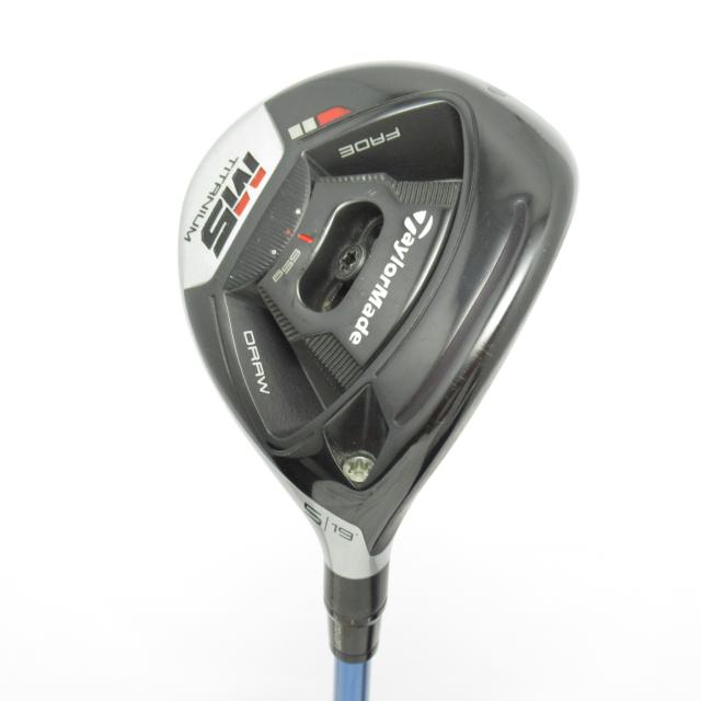 【中古ゴルフクラブ】テーラーメイド　M5　M5 フェアウェイウッド Speeder 661 EVOLUTION V　シャフト：Speeder 661 EVOLUTION V