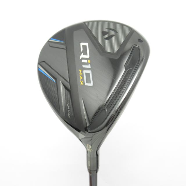 【中古ゴルフクラブ】テーラーメイド　Qi10　Qi10 MAX フェアウェイウッド Diamana Blue TM50　シャフト：Diamana Blue TM50