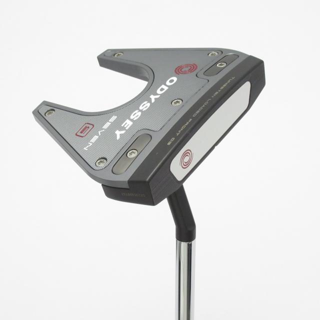 【中古ゴルフクラブ】オデッセイ　ODYSSEY　TRI HOT 5K SEVEN S パター カーボンスチール複合シャフト　シャフト：カーボンスチール複…
