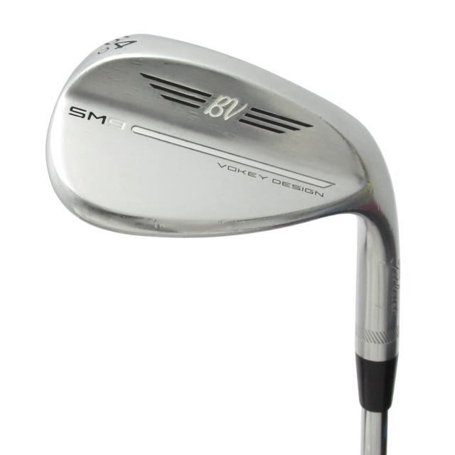 【中古ゴルフクラブ】タイトリスト　Vokey　ボーケイ SM9 TOUR CHROME ウェッジ N.S.PRO 950GH neo　シャフト：N.S.PRO 950GH neo