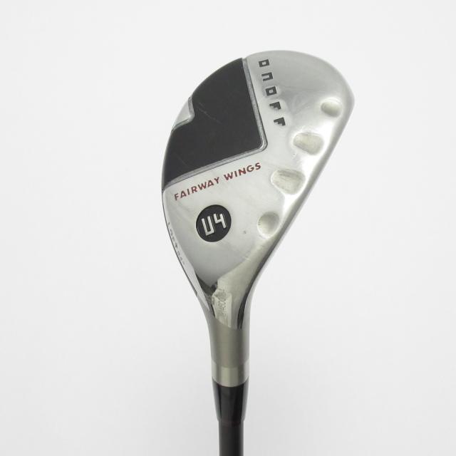 【中古ゴルフクラブ】オノフ　KURO　オノフ FAIRWAY WINGS KURO(2019) ユーティリティ LABOSPEC SHINARI i65　シャフト：LABOSPEC SHIN…