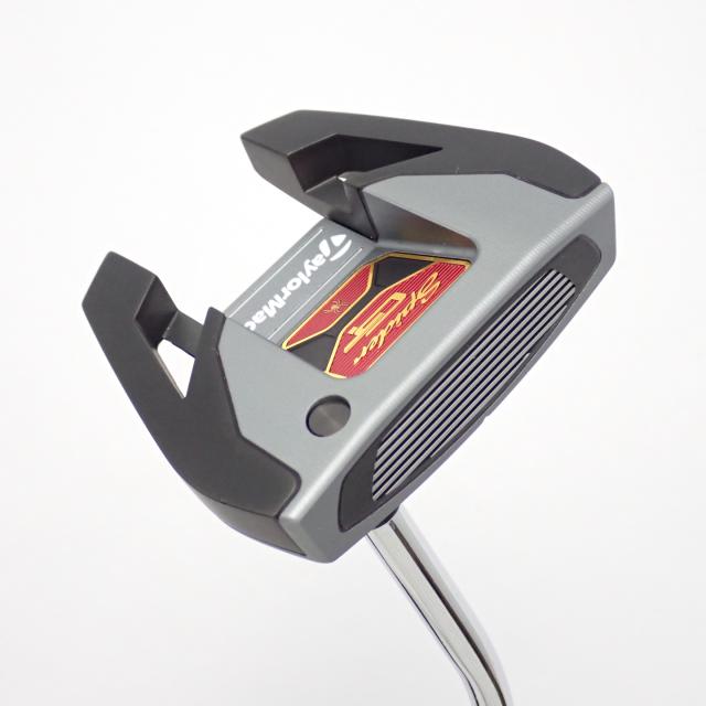 【中古ゴルフクラブ】テーラーメイド　SPIDER　SPIDER GT シルバー シングルベント パター スチールシャフト　シャフト：スチールシャ…