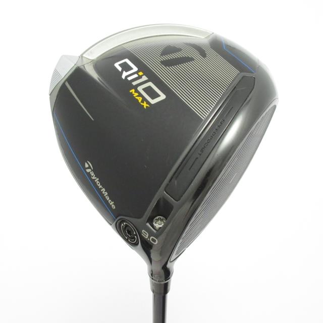 【中古ゴルフクラブ】テーラーメイド　Qi10　Qi10 MAX ドライバー Diamana Blue TM50　シャフト：Diamana Blue TM50