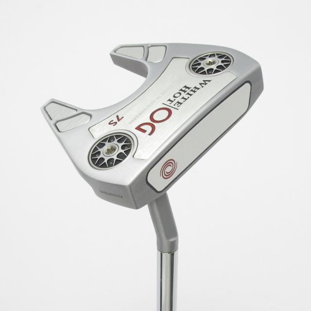 【中古ゴルフクラブ】オデッセイ　White Hot　ホワイトホット オージー #7S SLシャフト装着 パター カーボンスチール複合シャフト　シ…