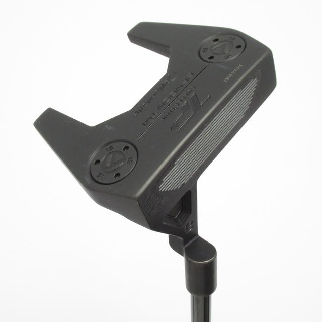 【中古ゴルフクラブ】テーラーメイド　TP Collection　TP コレクション BLACK トラスヒール BANDON TM1 パター スチールシャフト　シャ…