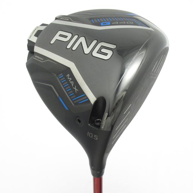 【中古ゴルフクラブ】ピン　G440　G440 MAX ドライバー VENTUS TR RED 5(VELOCOREあり)　シャフト：VENTUS TR RED 5(VELOCOREあり)