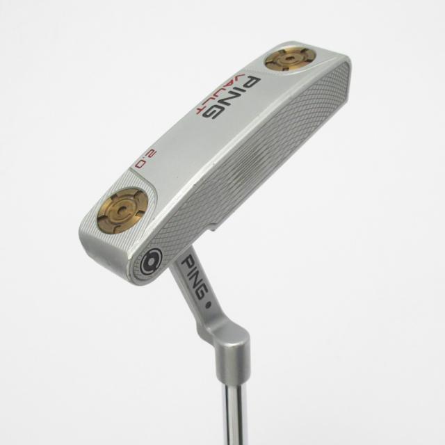 【中古ゴルフクラブ】ピン　VAULT　ヴォルト2.0 デールアンサー プラチナム パター スチールシャフト　シャフト：スチールシャフト