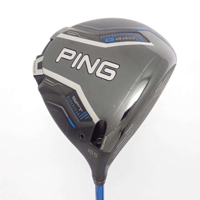 【中古ゴルフクラブ】ピン　G440　G440 SFT ドライバー ALTA J CB BLUE　シャフト：ALTA J CB BLUE