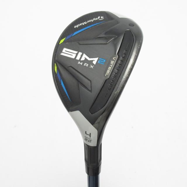 【中古ゴルフクラブ】テーラーメイド　SIM2　SIM2 マックス レスキュー ユーティリティ TENSEI BLUE TM60(2021)　シャフト：TENSEI BLU…