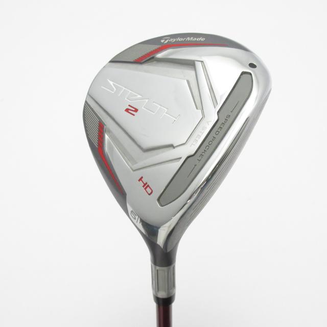 【中古ゴルフクラブ】テーラーメイド　STEALTH　ステルス2 HD フェアウェイウッド TENSEI RED TM40(2022)　シャフト：TENSEI RED TM40(…