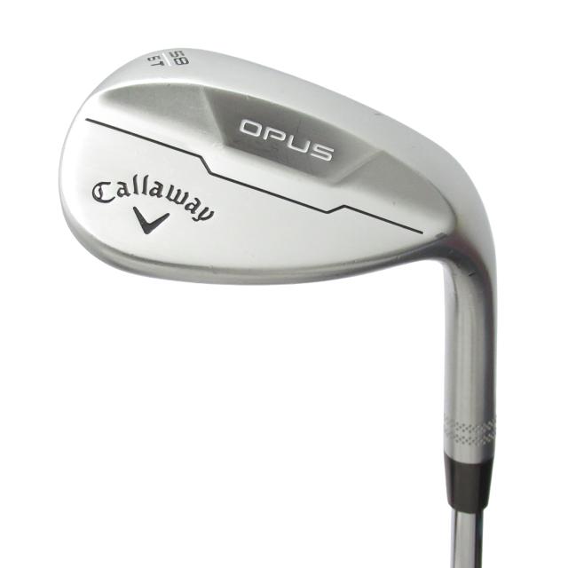 【中古ゴルフクラブ】キャロウェイゴルフ　Callaway Golf　OPUS クロム ウェッジ N.S.PRO MODUS3 TOUR 115　シャフト：N.S.PRO MODUS3 …