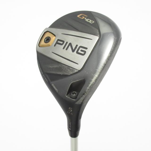 【中古ゴルフクラブ】ピン　G400　G400 フェアウェイウッド ATTAS COOOL 6　シャフト：ATTAS COOOL 6