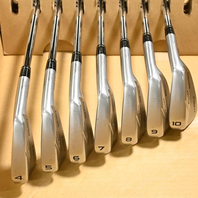 【中古ゴルフクラブ】本間ゴルフ　TOUR WORLD　ツアーワールド TW-MB ROSE PROTO アイアン N.S.PRO MODUS3 TOUR 120　シャフト：N.S.PR…
