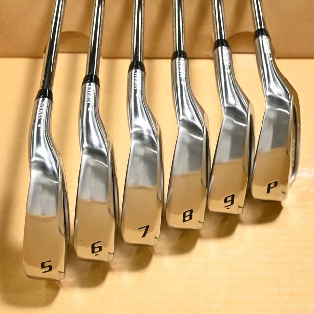 【中古ゴルフクラブ】ヤマハ　RMX　RMX 218 アイアン N.S.PRO RMX95　シャフト：N.S.PRO RMX95