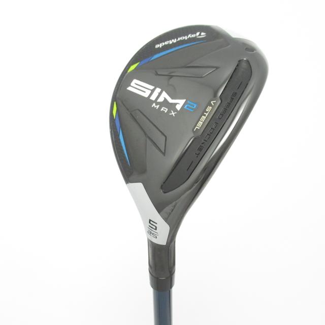 【中古ゴルフクラブ】テーラーメイド　SIM2　SIM2 マックス レスキュー ユーティリティ TENSEI BLUE TM60(2021)　シャフト：TENSEI BLU…