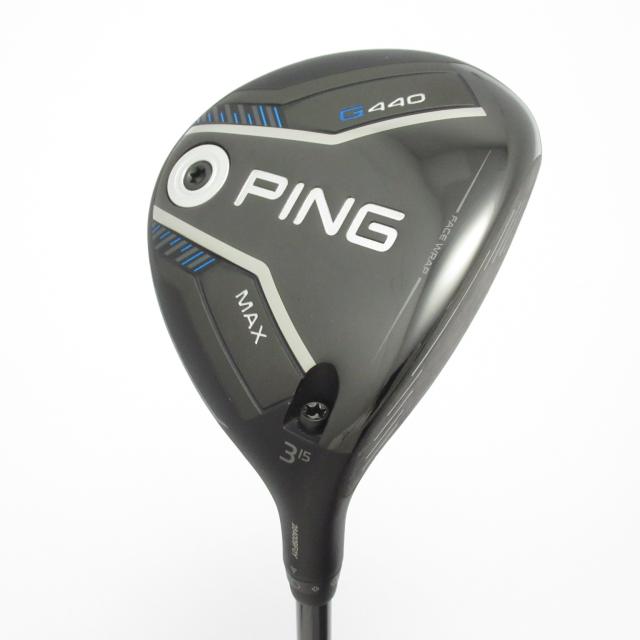 【中古ゴルフクラブ】ピン　G440　G440 HL MAX フェアウェイウッド SPEEDER NX GREY 40　シャフト：SPEEDER NX GREY 40
