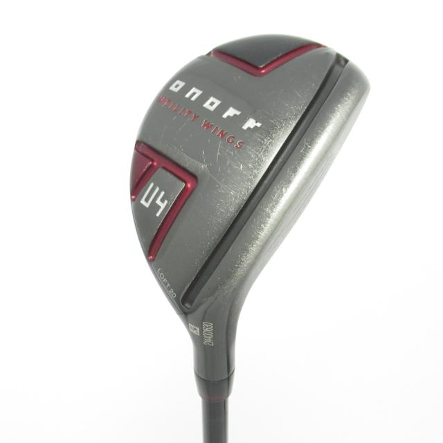 【中古ゴルフクラブ】オノフ　AKA　オノフ UTILITY WINGS AKA(2022) ユーティリティ SMOOTH KICK MP-522U　シャフト：SMOOTH KICK MP-5…