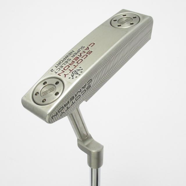 【中古ゴルフクラブ】スコッティキャメロン　SELECT　スーパー セレクト ニューポート 2 パター スチールシャフト　シャフト：スチール…