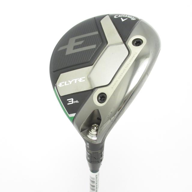 【中古ゴルフクラブ】キャロウェイゴルフ　ELYTE　エリート フェアウェイウッド VENTUS GREEN 5 for Callaway　シャフト：VENTUS GREEN…