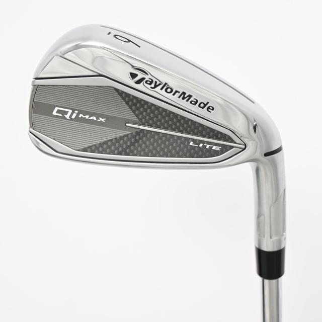 【中古ゴルフクラブ】テーラーメイド　Qi　Qi MAX LITE アイアン N.S.PRO 790GH　シャフト：N.S.PRO 790GH