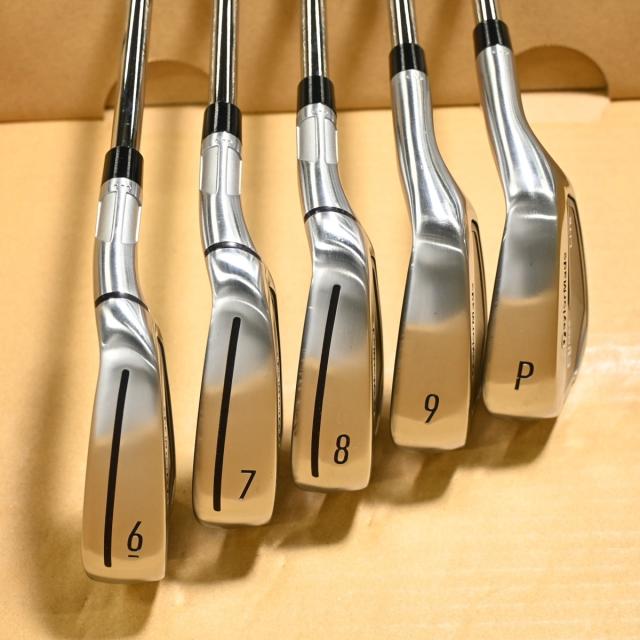 【中古ゴルフクラブ】テーラーメイド　Qi　Qi MAX LITE アイアン N.S.PRO 790GH　シャフト：N.S.PRO 790GH