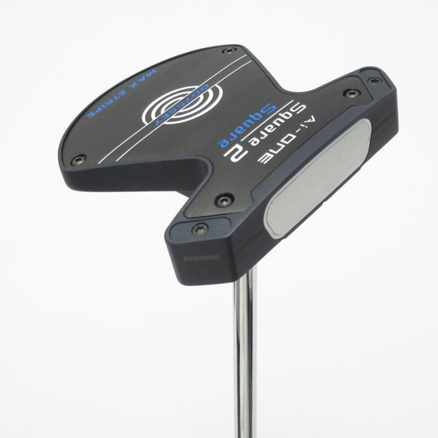 【中古ゴルフクラブ】オデッセイ　AI-ONE　Ai-ONE Square 2 Square MAX STRIPE パター スチールシャフト　シャフト：スチールシャフト