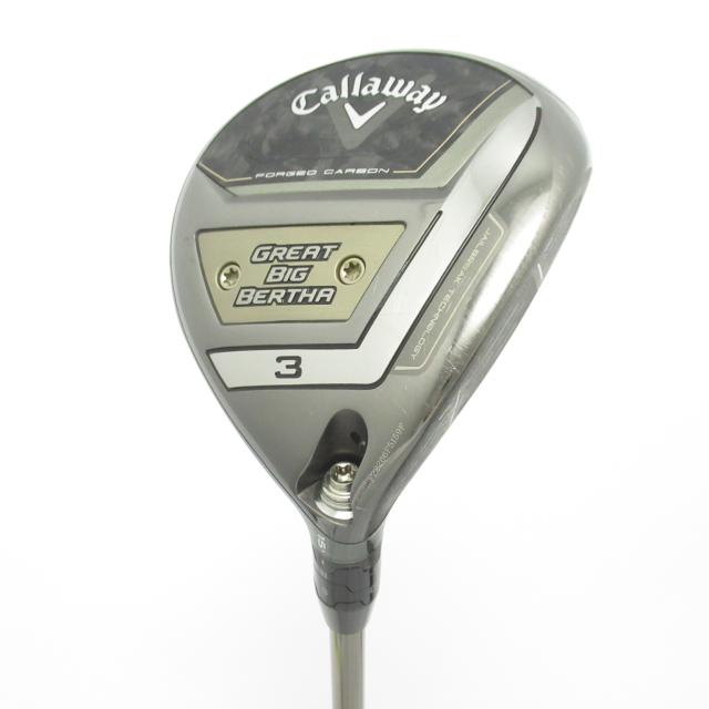 【中古ゴルフクラブ】キャロウェイゴルフ　BIG BERTHA　GREAT BIG BERTHA(2023) フェアウェイウッド SPEEDER NX 40 BLK for GBB　シャ…