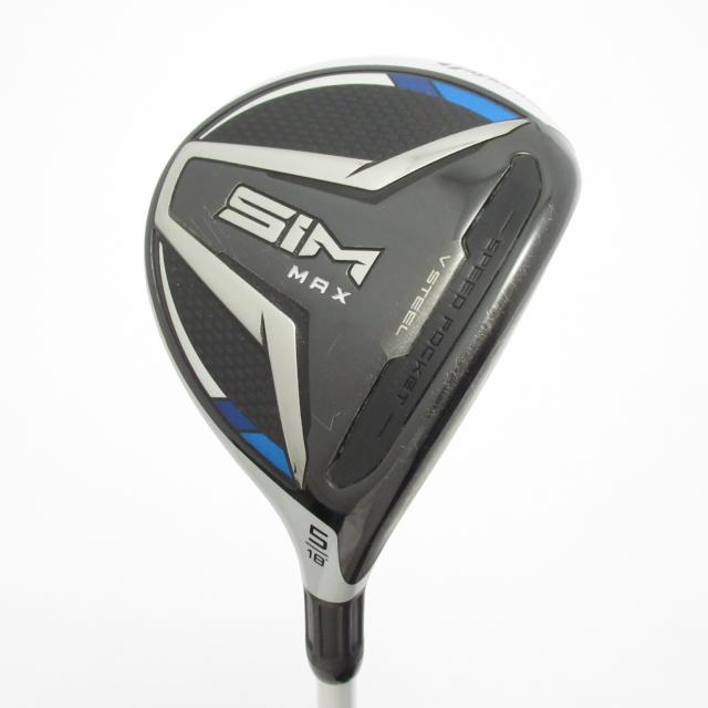 【中古ゴルフクラブ】テーラーメイド　SIM　SIM マックス フェアウェイウッド Tour AD HD-5　シャフト：Tour AD HD-5