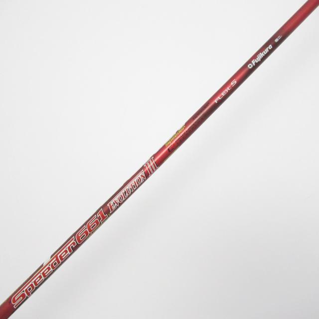 【中古ゴルフクラブ】テーラーメイド　M5　M5 ドライバー Speeder 661 EVOLUTION III　シャフト：Speeder 661 EVOLUTION III_5
