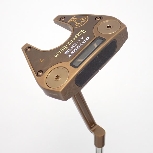 【中古ゴルフクラブ】オデッセイ　AI-ONE　Ai-ONE GIRAFFE-BEAM #7 パター スチールシャフト　シャフト：スチールシャフト