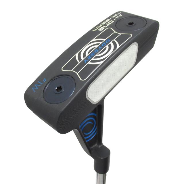 【中古ゴルフクラブ】オデッセイ　AI-ONE　Ai-ONE TRI-BEAM #1W パター スチールシャフト　シャフト：スチールシャフト