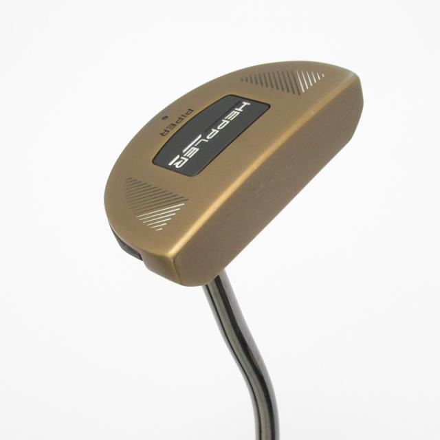 【中古ゴルフクラブ】ピン　HEPPLER　ヘプラー パイパー パター スチールシャフト　シャフト：スチールシャフト