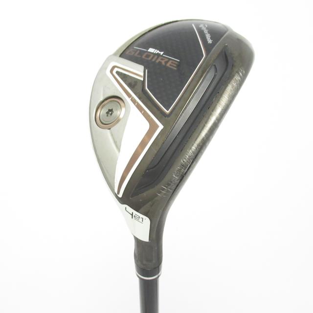 【中古ゴルフクラブ】テーラーメイド　SIM GLOIRE　SIM グローレ レスキュー ユーティリティ Air Speeder TM　シャフト：Air Speeder TM