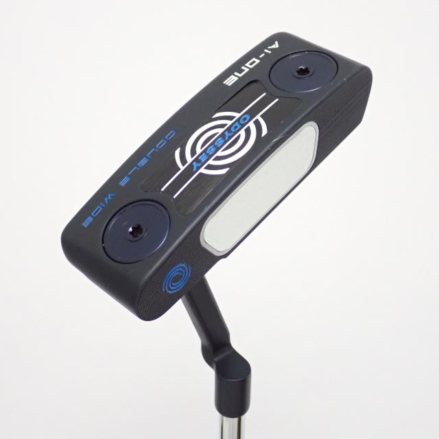 【中古ゴルフクラブ】オデッセイ　AI-ONE　AI-ONE DOUBLE WIDE CH パター スチールシャフト　シャフト：スチールシャフト
