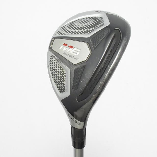 【中古ゴルフクラブ】テーラーメイド　M6　M6 RESCUE ユーティリティ FUBUKI TM6 2019　シャフト：FUBUKI TM6 2019