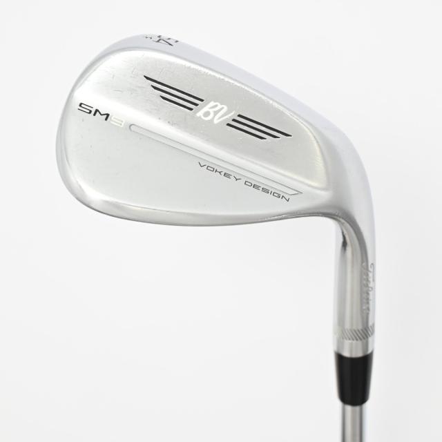 【中古ゴルフクラブ】タイトリスト　Vokey　ボーケイ SM9 TOUR CHROME ウェッジ Dynamic Gold　シャフト：Dynamic Gold