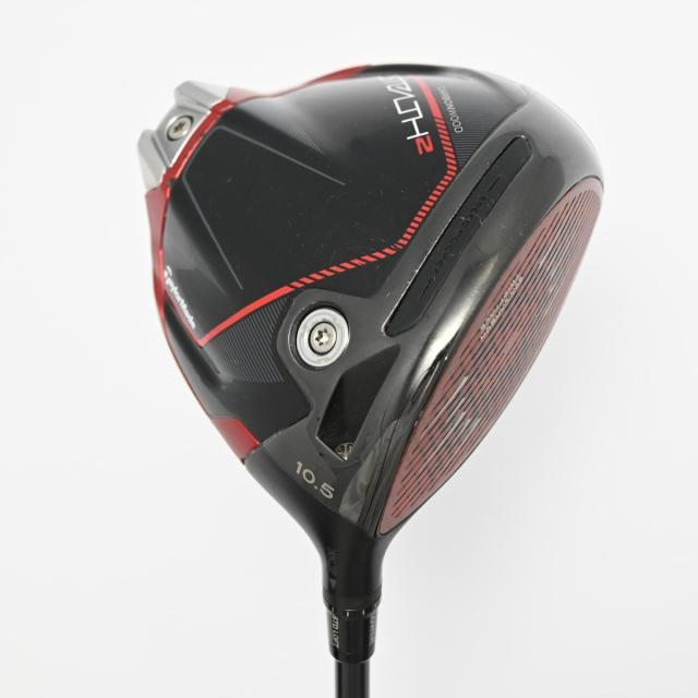 【中古ゴルフクラブ】テーラーメイド　STEALTH　ステルス2 ドライバー TENSEI RED TM50(2022)　シャフト：TENSEI RED TM50(2022)